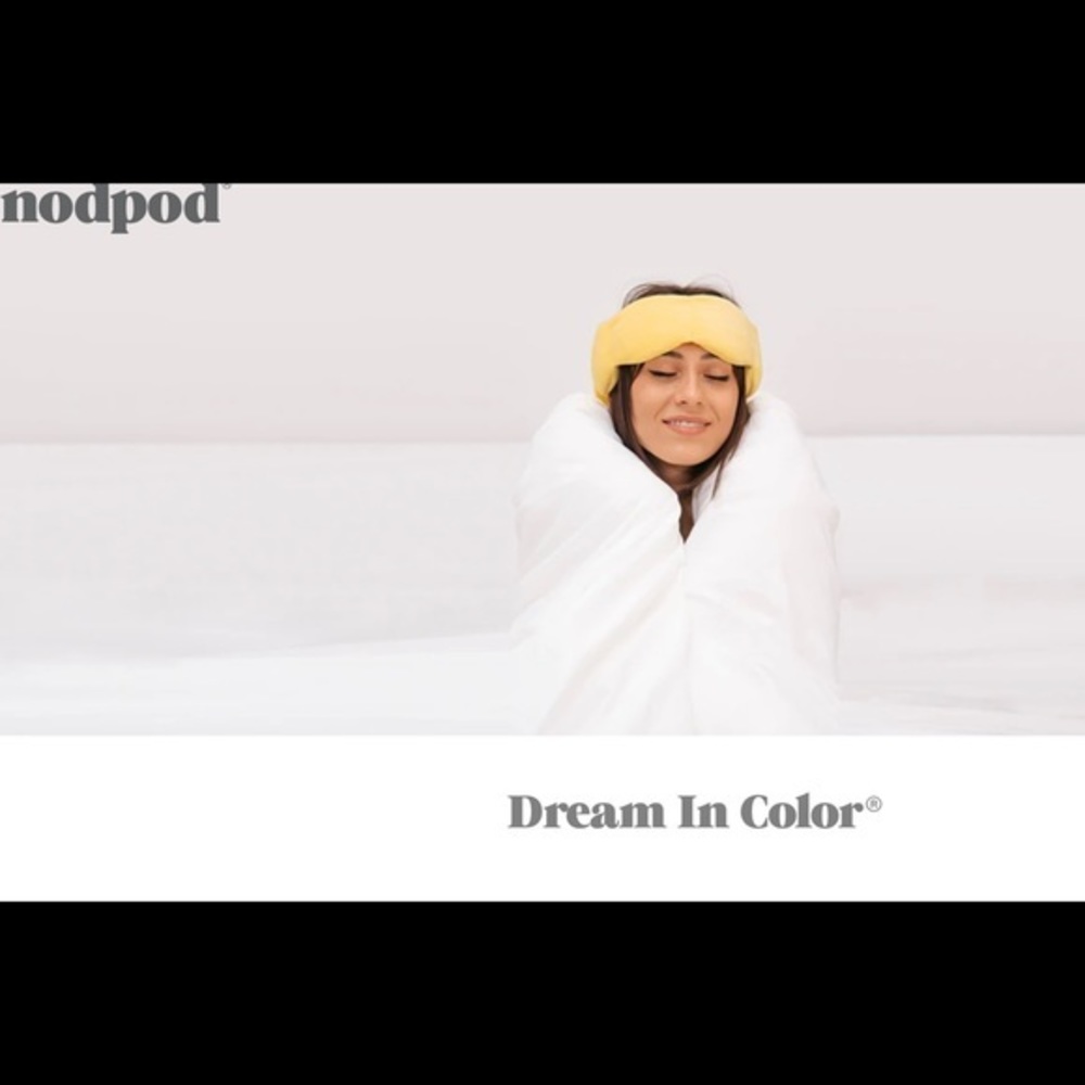 NODPOD The Weighted Blanket For Your Eyes